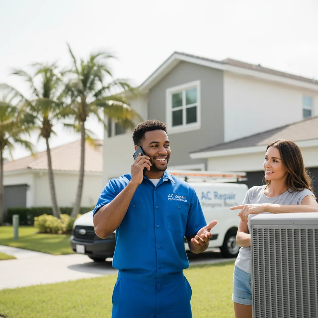 AC Repair Pompano Beach customer support in Chase City